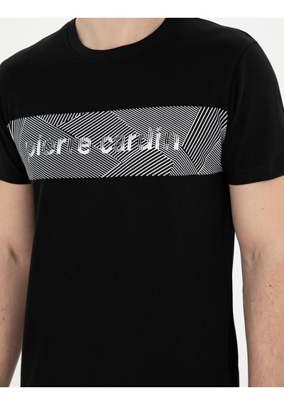 Pierre Cardin 6050 Erkek Kısa Kollu Penye Pijama Takımı 001