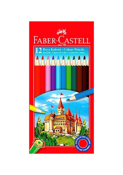 Kuru Sulu Keçeli Pastel 12 Renk Boya Ve 25x35 Spiralli 2 Adet Defter Seti