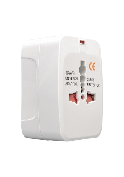 Universal Çoklu Priz Çevirici 125v-250v-6a-13a