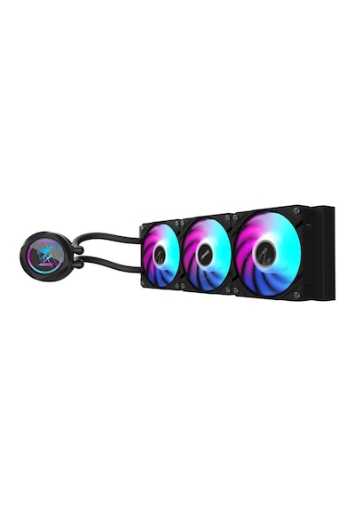 Gıgabyte Aorus Waterforce Iı 360 Argb Fanlı 360mm Sıvı İşlemci Soğutucusu Siyah