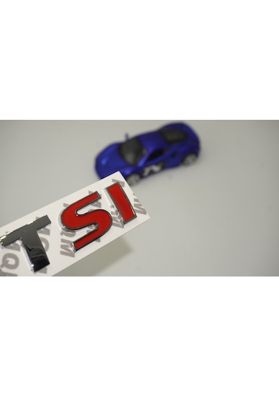 Volkswagen Tsi Bagaj Krom Metal 3M 3D Logo Amblem (549121442)