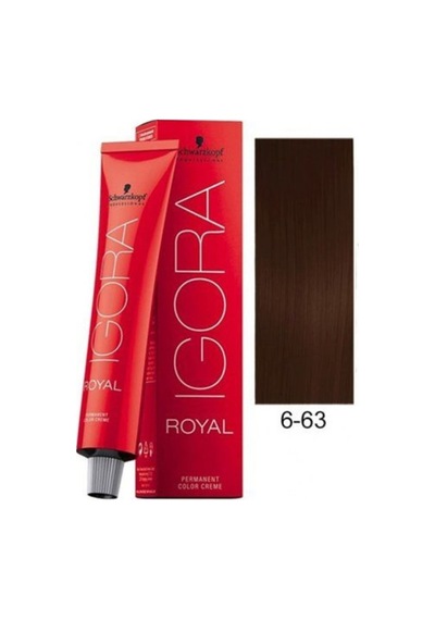 Koyu Kumral Çikolata Mat Royal 6 - 63 Saç Boyası 4045787207002