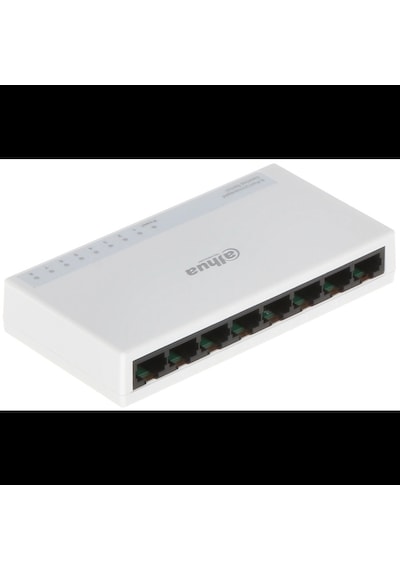 Dahua Pfs3008-8et-l, 8 Port, Megabit, Yönetilemez, Masaüstü Switch