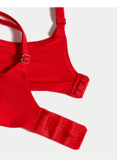 Marks & Spencer Flexifit Destekli Push-up Sütyen Kırmızı