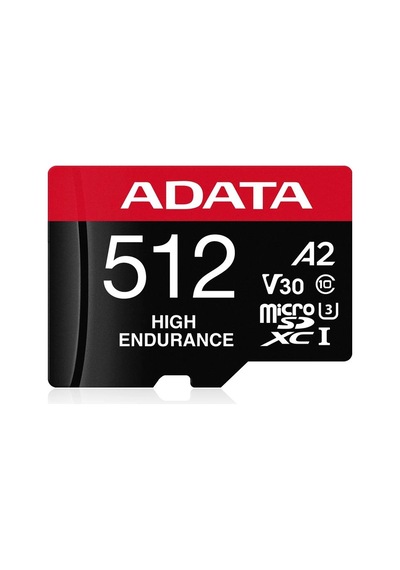 Adata 512 Gb High Endurance Microsdxc 4k U3 V30 A2 Hafıza Kartı Kdo