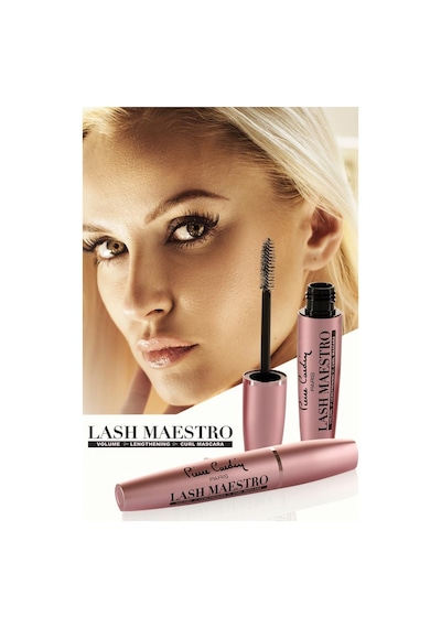 Pierre Cardin Lash Maestro Siyah Mascara 10 ML
