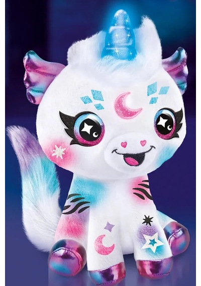 Airbrush Plush Cosmic Unicorn: Sonsuz Tasarım Olanakları Seni Bekliyor