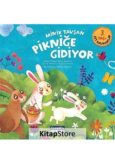 Minik Tavşan Pikniğe Gidiyor / Nalan Aktaş Sönmez