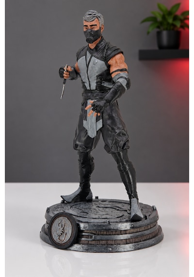 Mortal Kombat Smoke Figür 30 Cm Lin Kuei Ninja