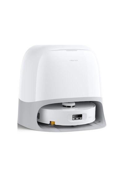 Roborock Qrevo Curv 2 Flow Akıllı Robot Süpürge Beyaz