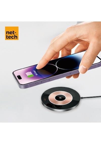 Nettech Nt-wch06 Pd Magsafe 15w Kablosuz Wireless Şarj