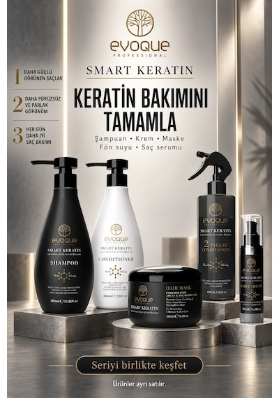 Smart Keratin Saç Serumu 100 ML