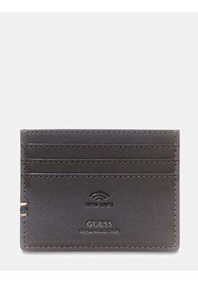 Unisex Guess Boston Erkek Kartlık Smboljlea25 Kahve