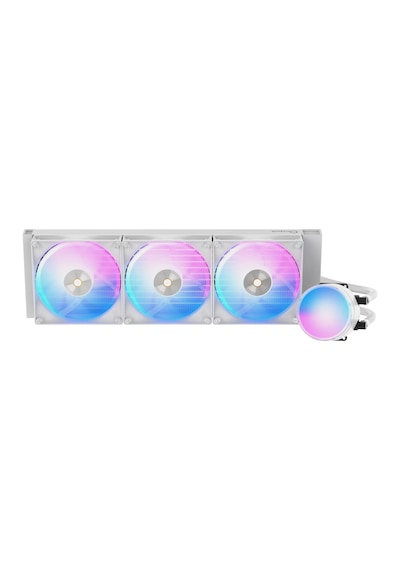 Ocypus Delta L36 Beyaz Argb V2 360 Mm Intel 1700p/1851p -amd Uyumlu Sıvı Soğutucu