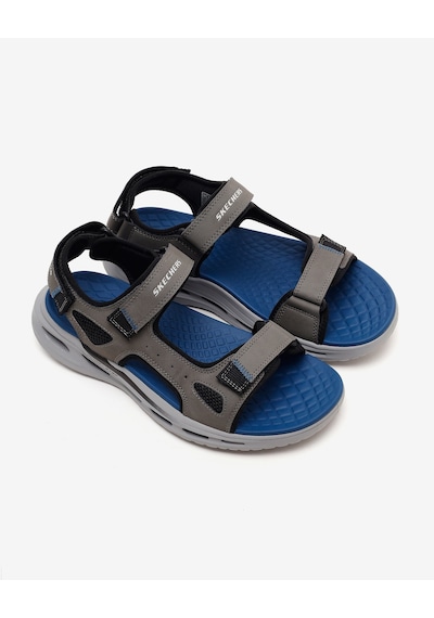 Skechers Orvan Sd Erkek Gri Sandalet 211371 Char Gri