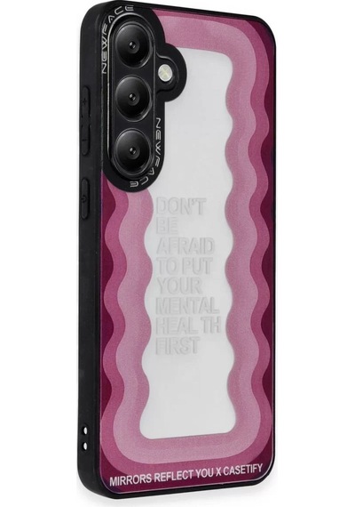 Samsung Galaxy A05s Kılıf Mirror Desenli Kapak - Mirror - 11
