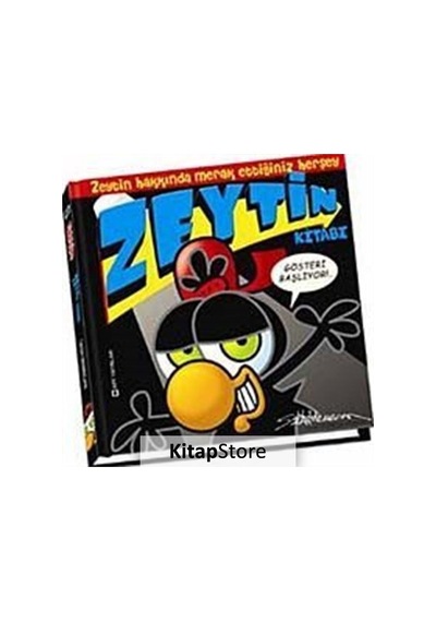 Zeytin Kitabı - Salih Memecan - Mart Yayınları