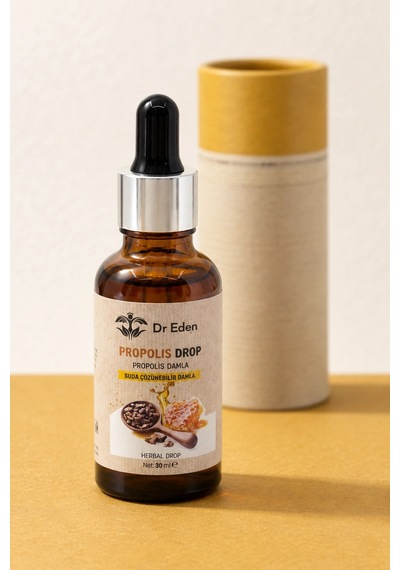 Propolıs Drop - Propolis Damla Suda Çözünebilir Damla
