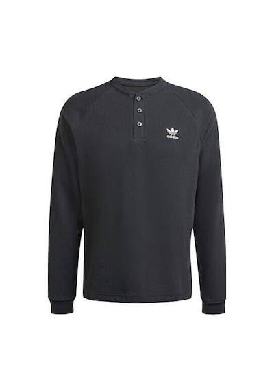 Adidas Essentials Ls Erkek Günlük Sweatshirts Jw1050 Siyah