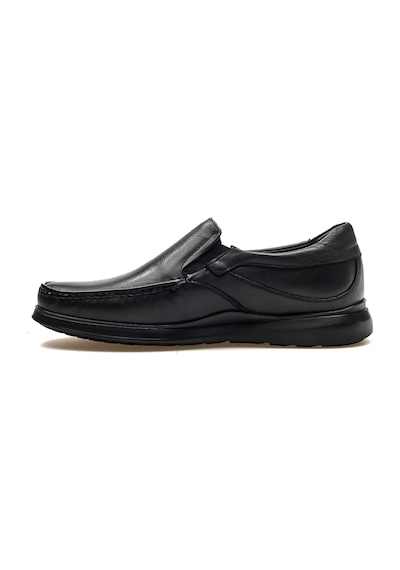 Forelli Meyan-h Erkek Hakiki Deri Ortopedik Comfort Günlük Ayakkabı 25y 35301 M Siyah Siyah Forelli Meyan-h Erkek Hakiki Deri Ortopedik Comfort Günlük Ayakkabı 25y 35301 M Siyah Siyah