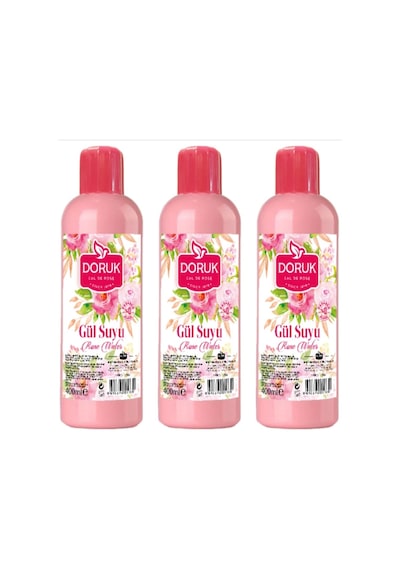 Doruk Gülsuyu 3 x 400 ML