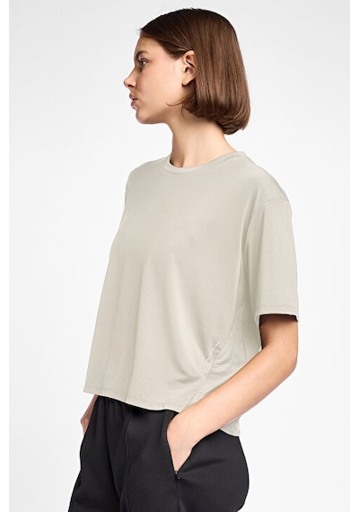 Lescon Kadın Antrenman Kısa Kol T-shirt 25b-2054 Beyaz