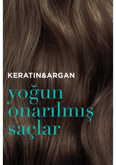 Keratin & Argan Onarıcı Sıvı Saç Bakım Kremi 200 Ml