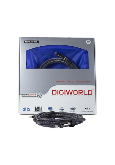 Digiworld Toslink Optik Ses Kablosu 1.8M