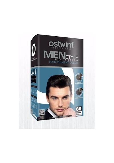 Ostwint Men Pigment Color Beyazlık Giderici Şampuan Boya