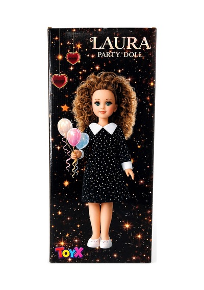 Laura Party Girl Parti Bebek 45 Cm Sesli Ve Şarkı Söyleyen Oyuncak Bebek
