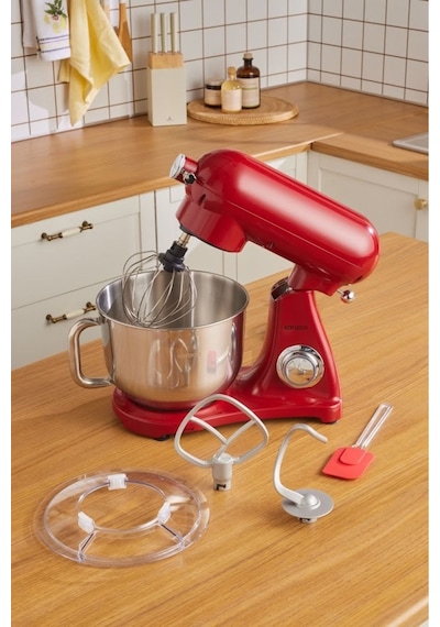 Karaca Powercast Chef 1800 W 6.2 L Döküm Stand Mikser Mutfak Şefi