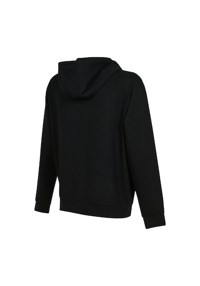 New Balance Nb Lifestyle Erkek Fermuarlı Sweatshirt Mnj3646-bk Siyah