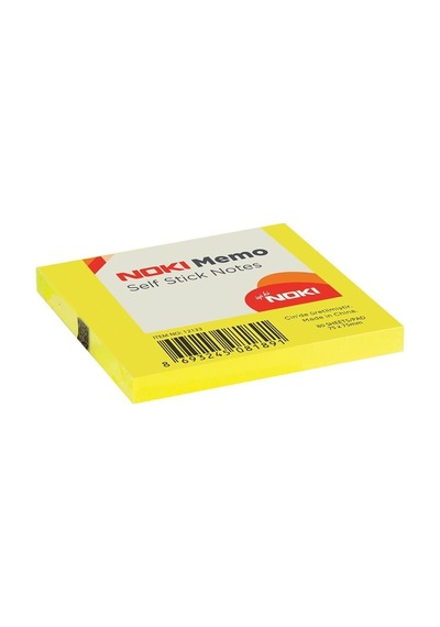 Noki Post-it Memo Stick 76x76 Mm Limon Sarı 12133