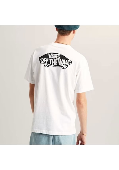Vans Double Standard Ss Tee Erkek Tişört Vn000sydyb21 Beyaz