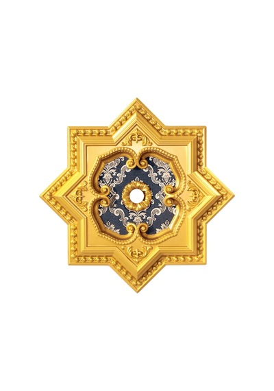 Decogold Yıldız 60 60 Altın Saray Tavan