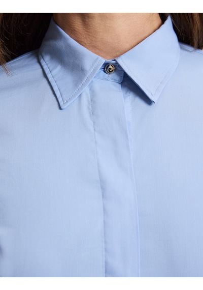 Pierre Cardin Açık Mavi Slim Fit Uzun Kollu Gömlek 50331517 Vr003