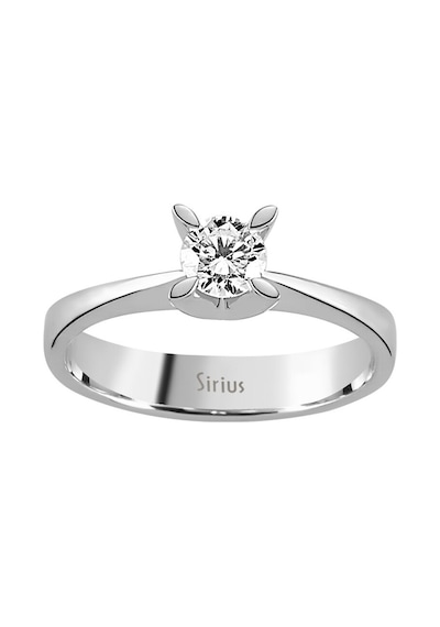 Sirius G Renk 0,40 Karat Pırlanta Tektaş Yüzük, 0806R0038