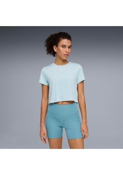 Puma Tad Essentials Baby Kadın Mavi Tişört