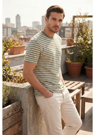 Buratti Erkek T Shirt 5904027 Nefti Nefti