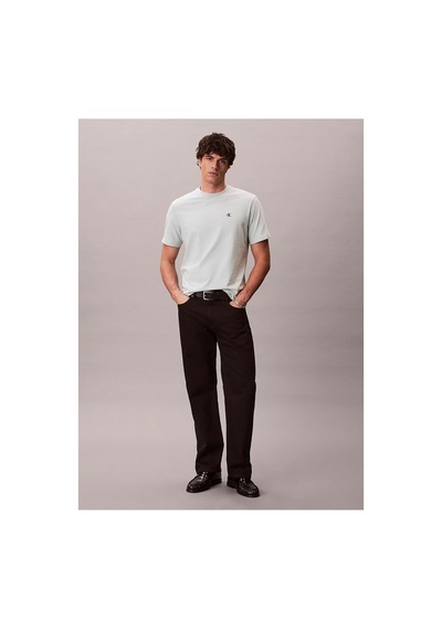 Calvin Klein Jeans Açık Yeşil Erkek T-shirt Lv04rc275g3q0 Açık Yeşil T-shirt-16054