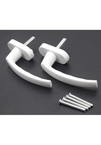 Metrashop Pvc Pimapen Kapı Pencere Kolu 1 Çift 1