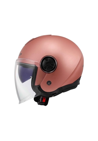Ls2 Classy Açık Motosiklet Kaskı-9540 Pembe