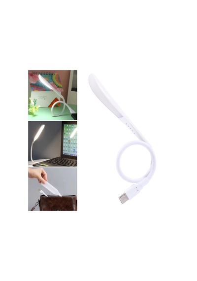 Buğz Usb Girişli 14 Ledli 3 Kademeli Dokunmatik Masa/kitap Okuma Lambası Ledi Beyaz Diğer