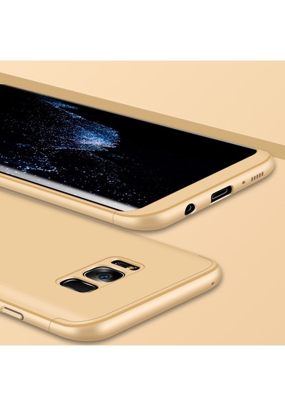 Ally Galaxy S8+ Plus 360 Koruma Premium Pc Kılıf
