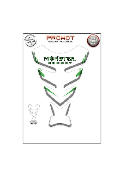 Universal Motosiklet Tank Pad 3d Sticker 0074 Diğer