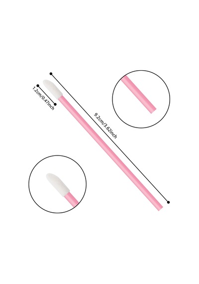 Dudak Ruj Aplikatörü Lip Gloss Kaş Kirpik Çubuğu 50li