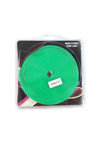 Led Neon Flex 6mm Yeşil 12v - 5mt