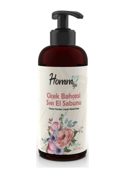 Homm Life Çiçek Bahçesi Sıvı El Sabunu 400 ML