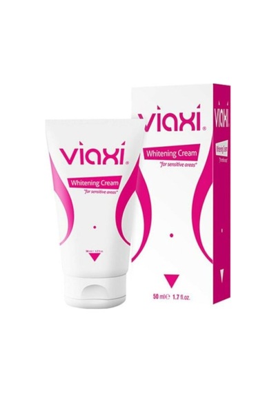 Viaxi Whitening Cream 50ml - Hassas Bölge Beyazlatıcı Krem