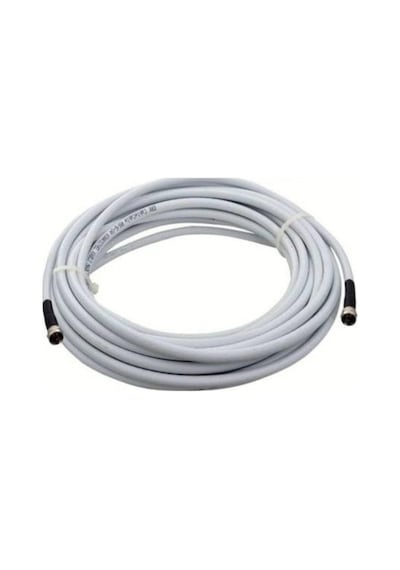 Usin 30 Metre Rg6/u4 Full Hd 3d 4k Anten Tv Çanak Uydu Lnb Kablosu F Konnektör Takılı Hazır 30